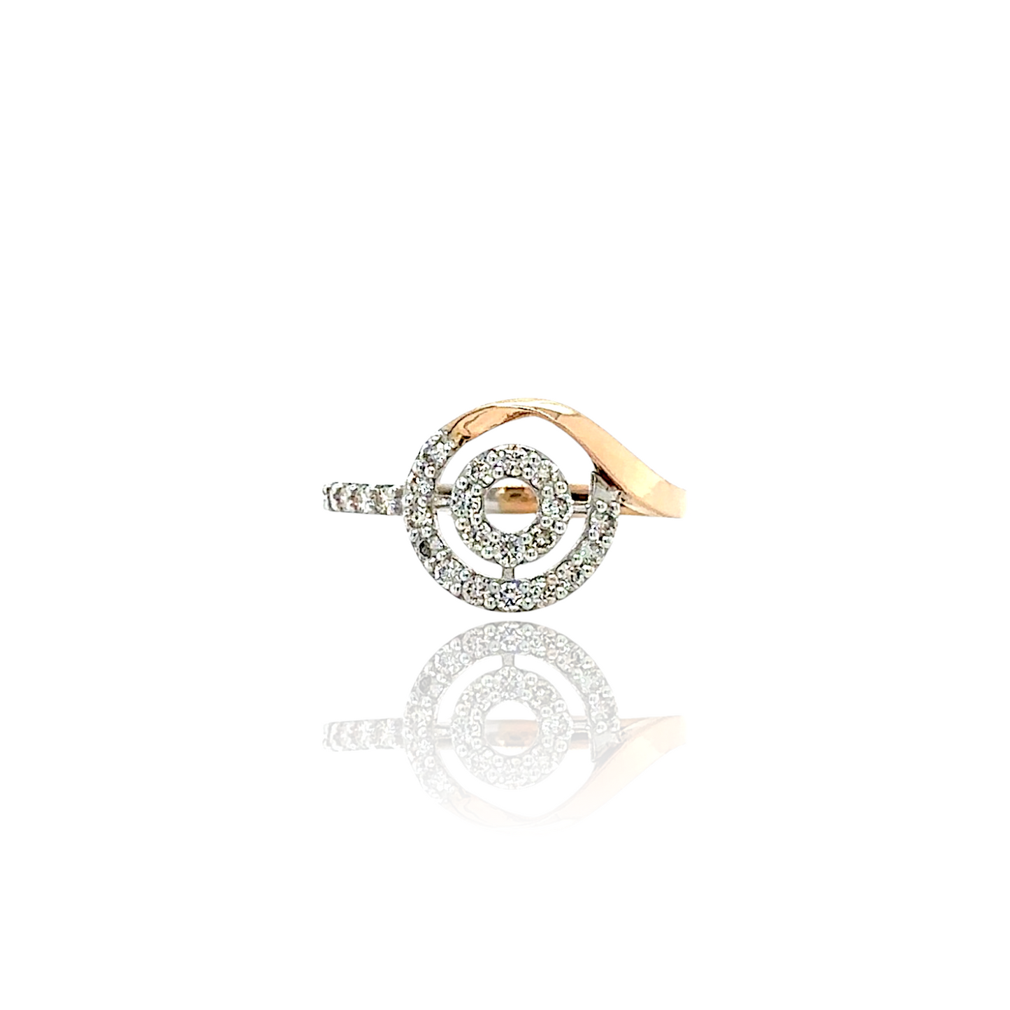 Eternal Spiral Diamond Ring