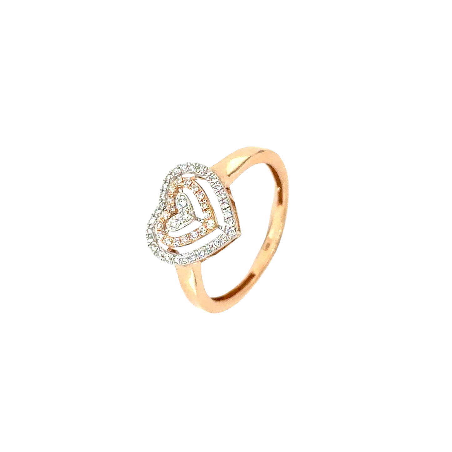 Eternal Heart Diamond Ring