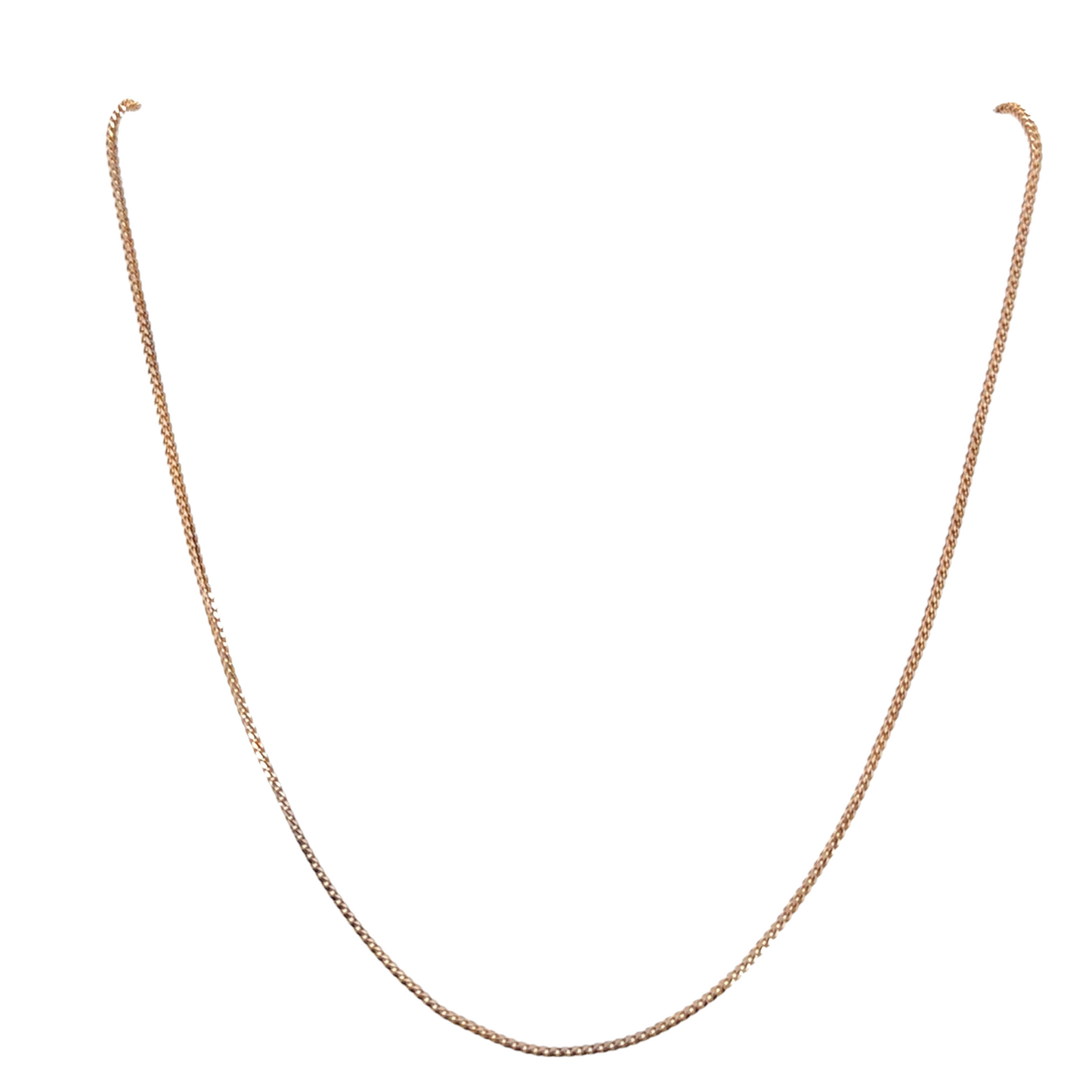 Classic Rose Gold Chain