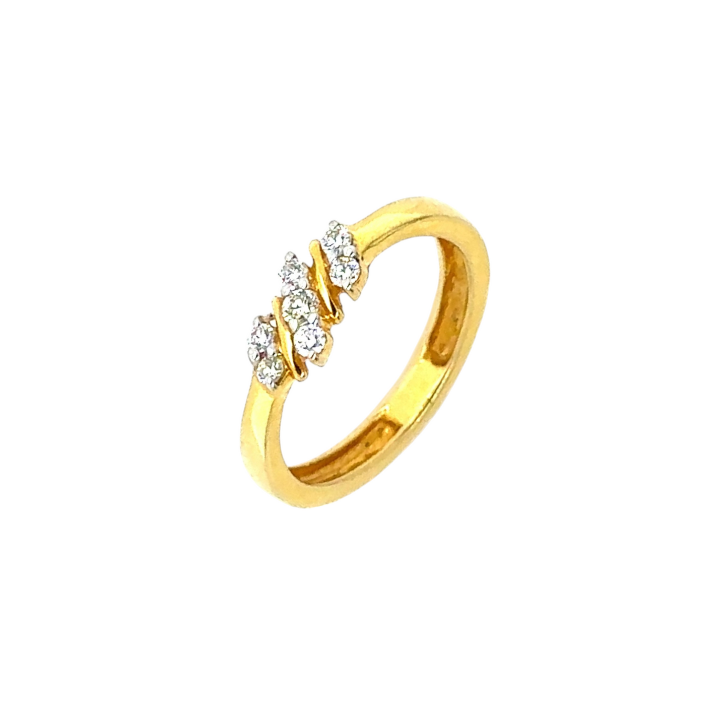 Triple Cluster Diamond Band