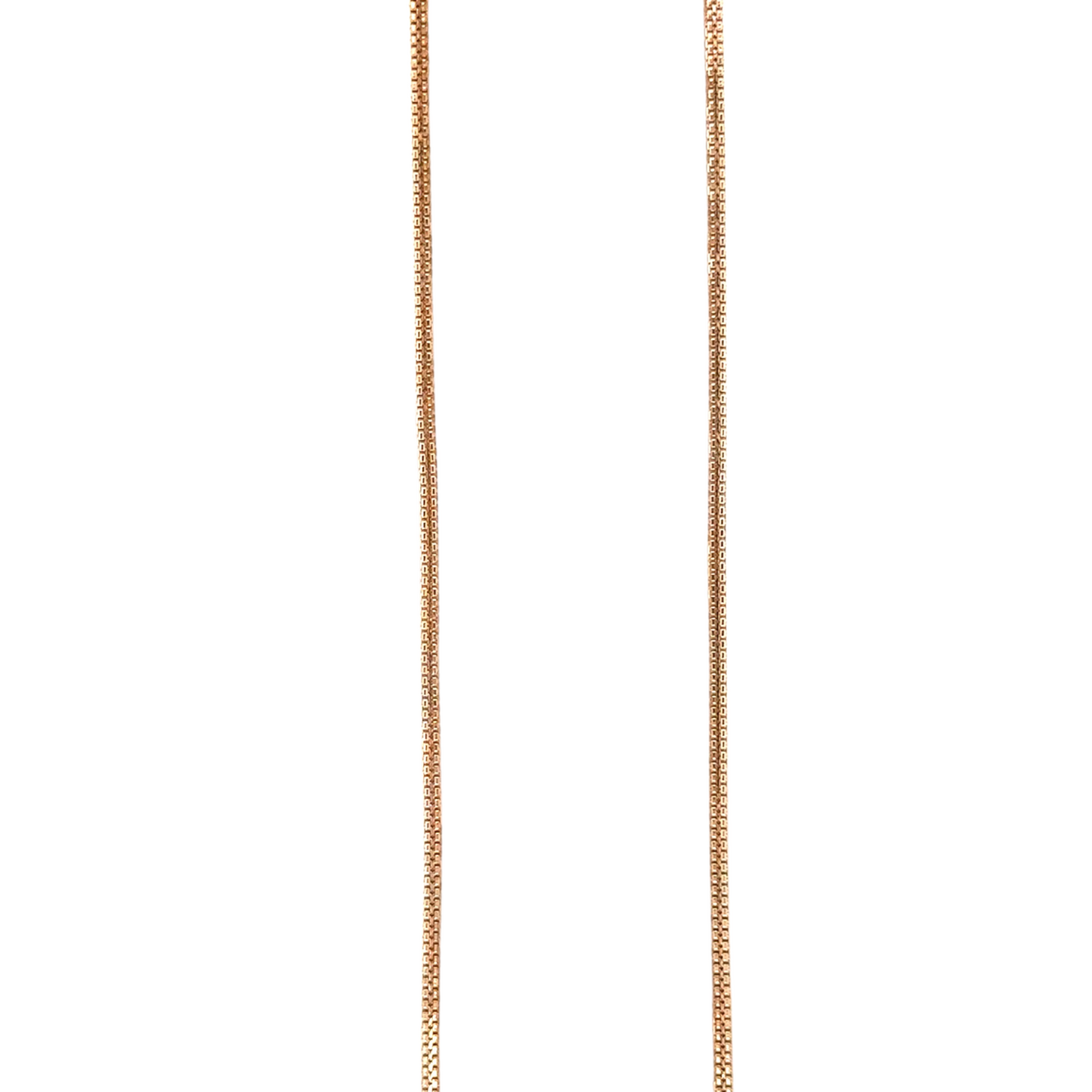 Minimalistic Rose Gold Chain
