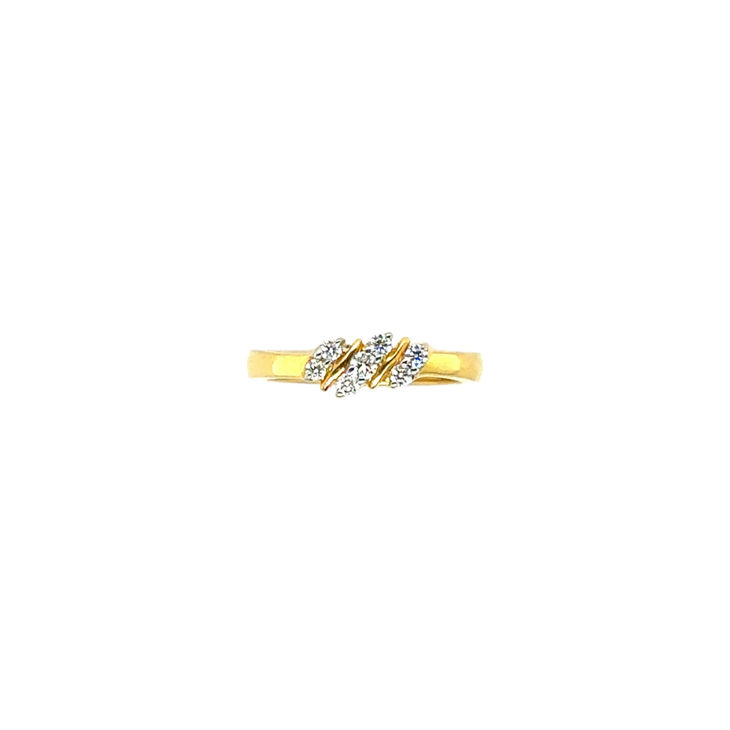 Triple Cluster Diamond Band