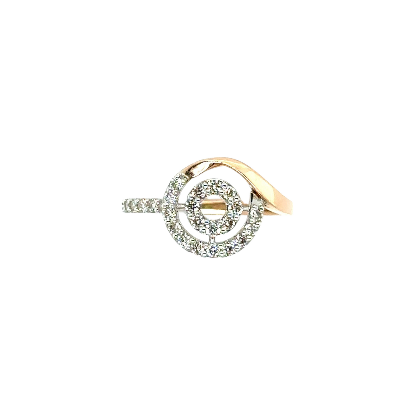 Eternal Spiral Diamond Ring