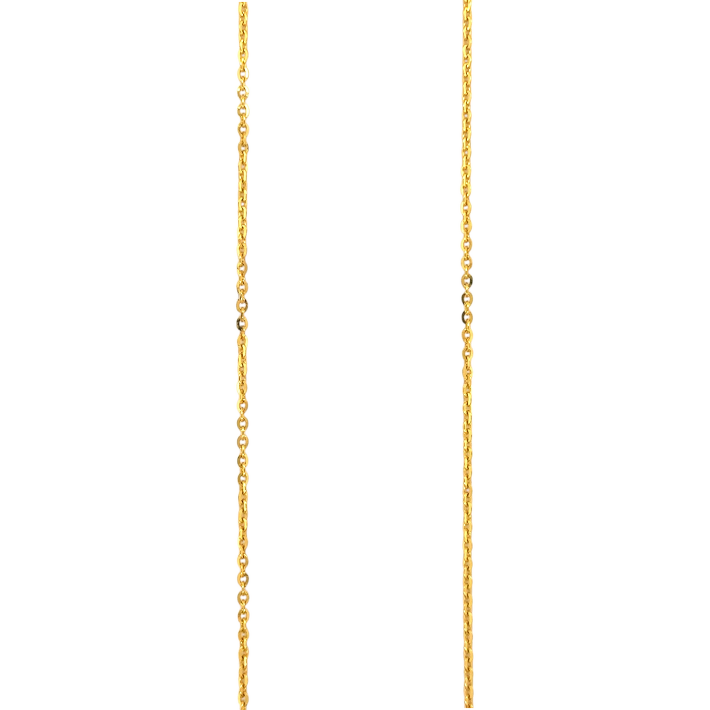Chic Charm Gold Chain with Modern Accents