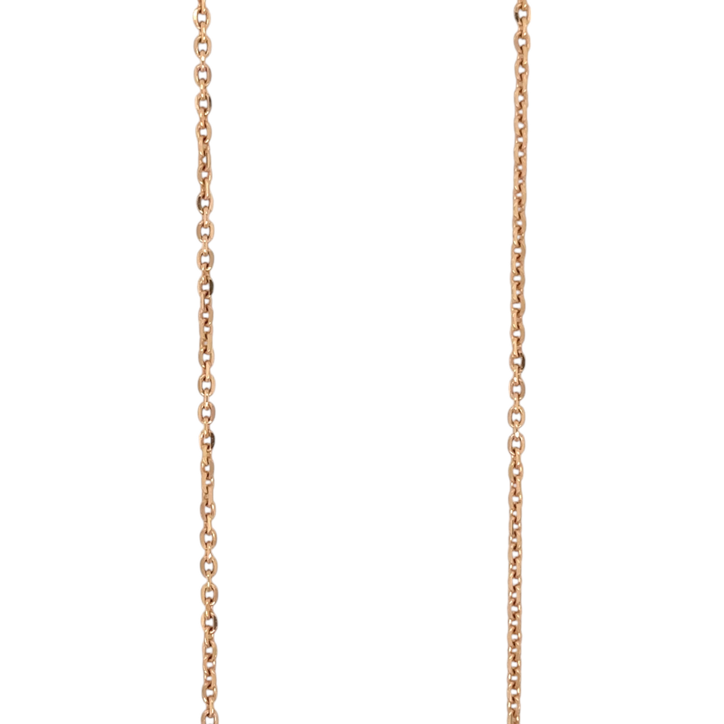 Delicate Pearl Drop Chain Necklace