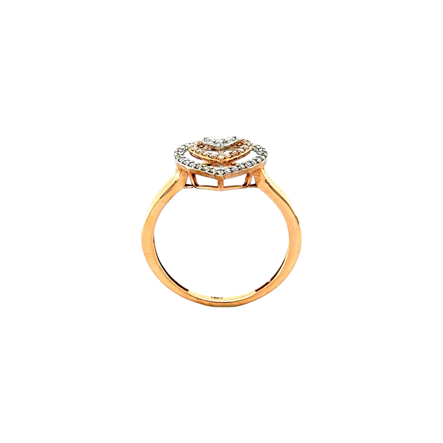 Eternal Heart Diamond Ring