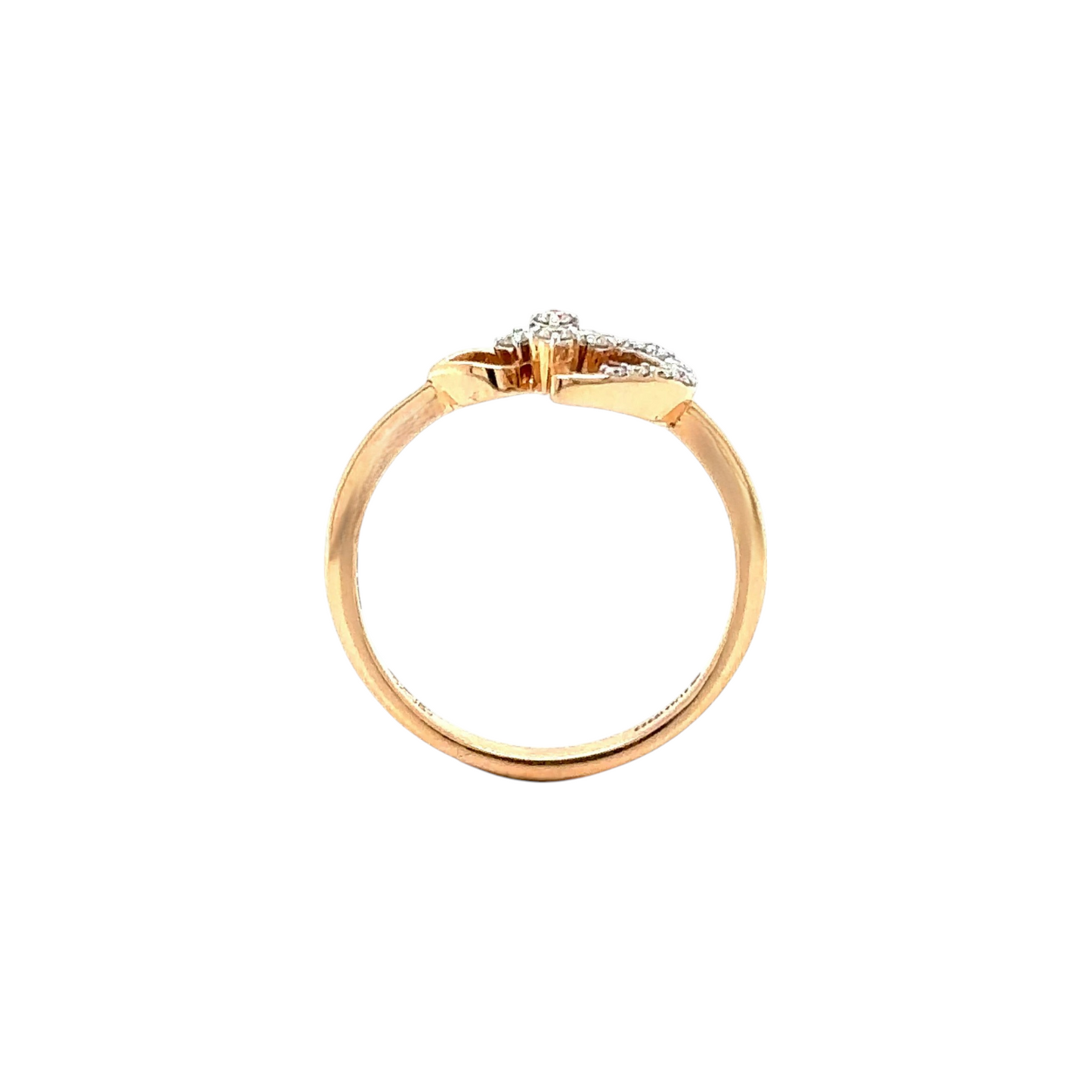 Delicate Floral Diamond Ring