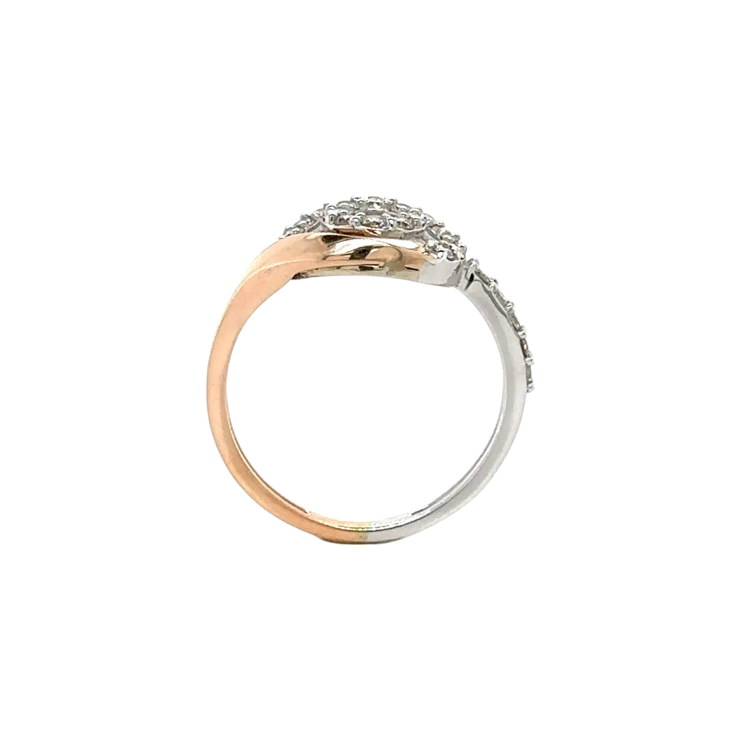 Eternal Spiral Diamond Ring