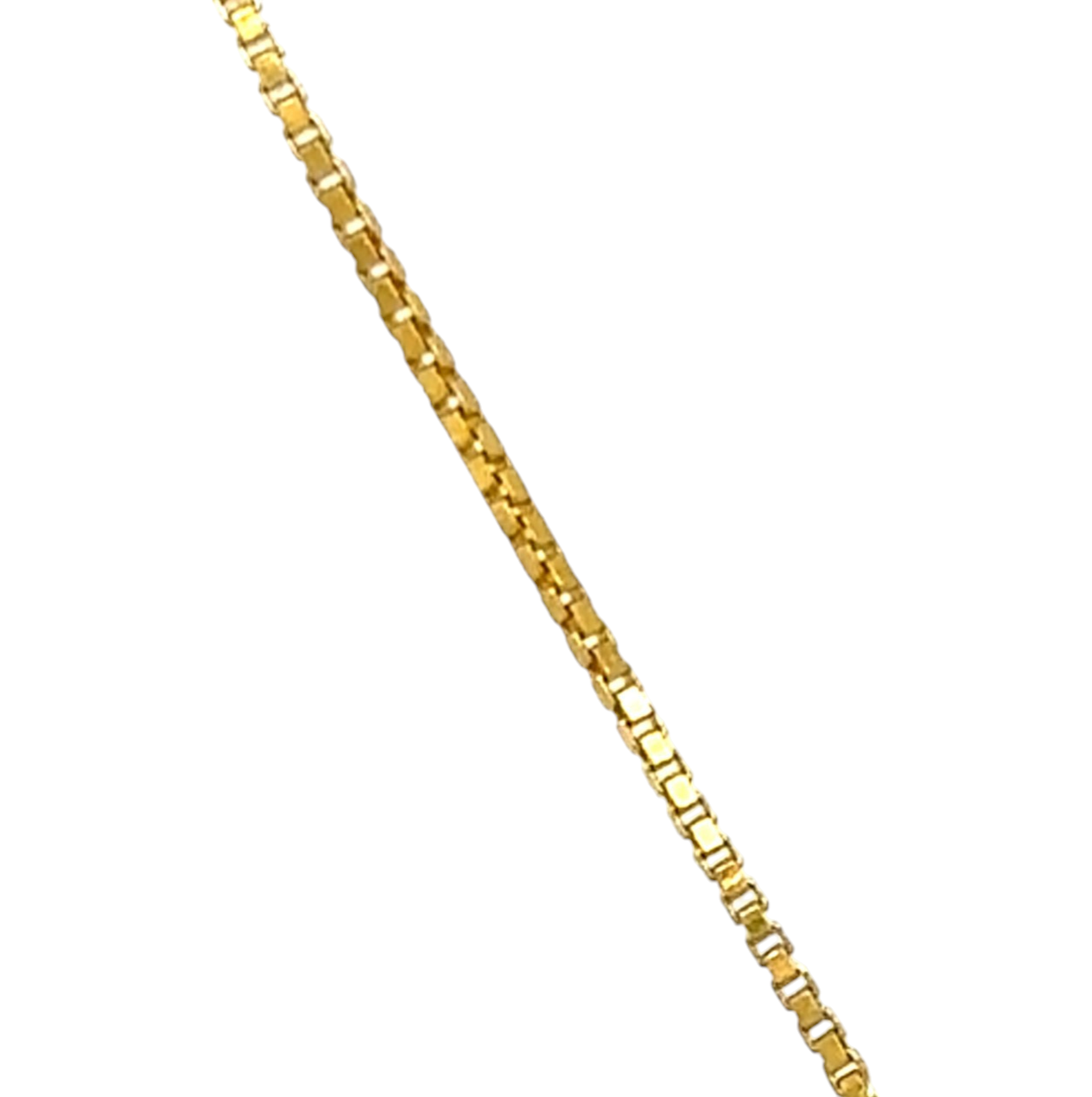 Gold Chain with Regal Ruby Centerpiece
