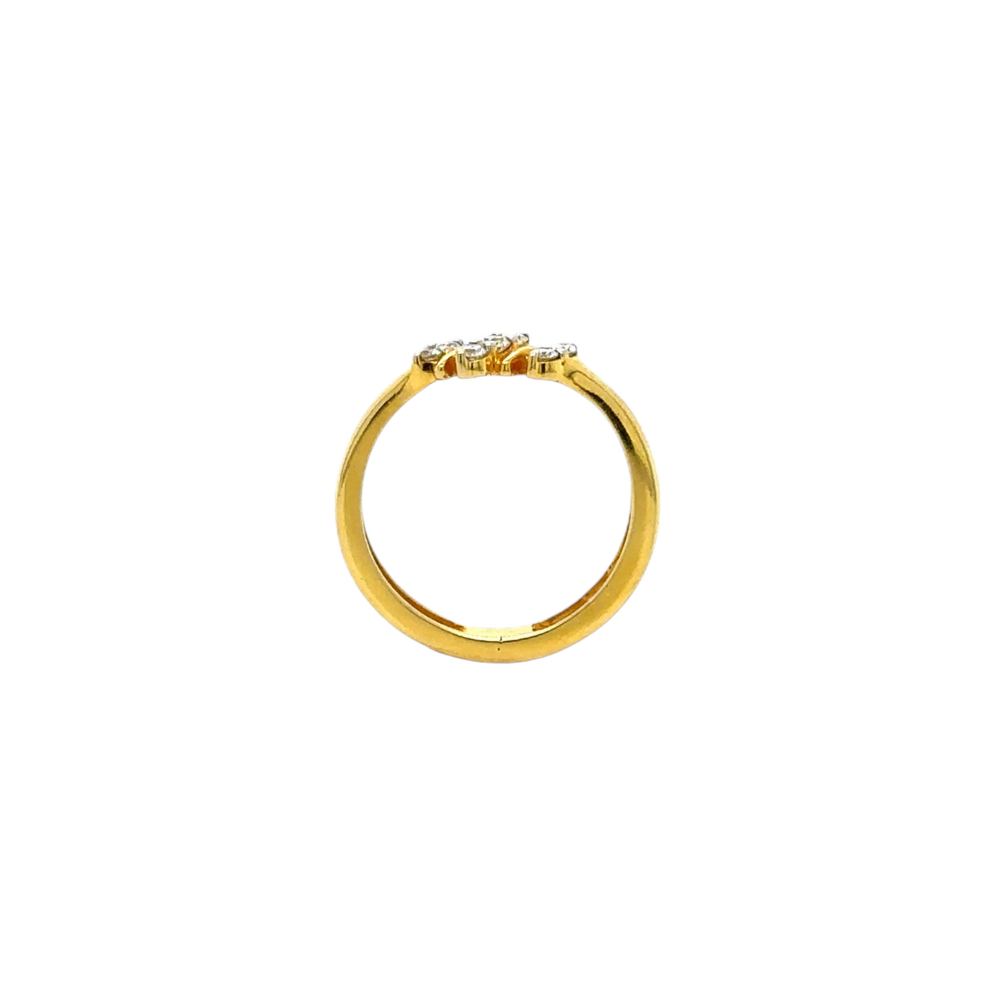 Triple Cluster Diamond Band