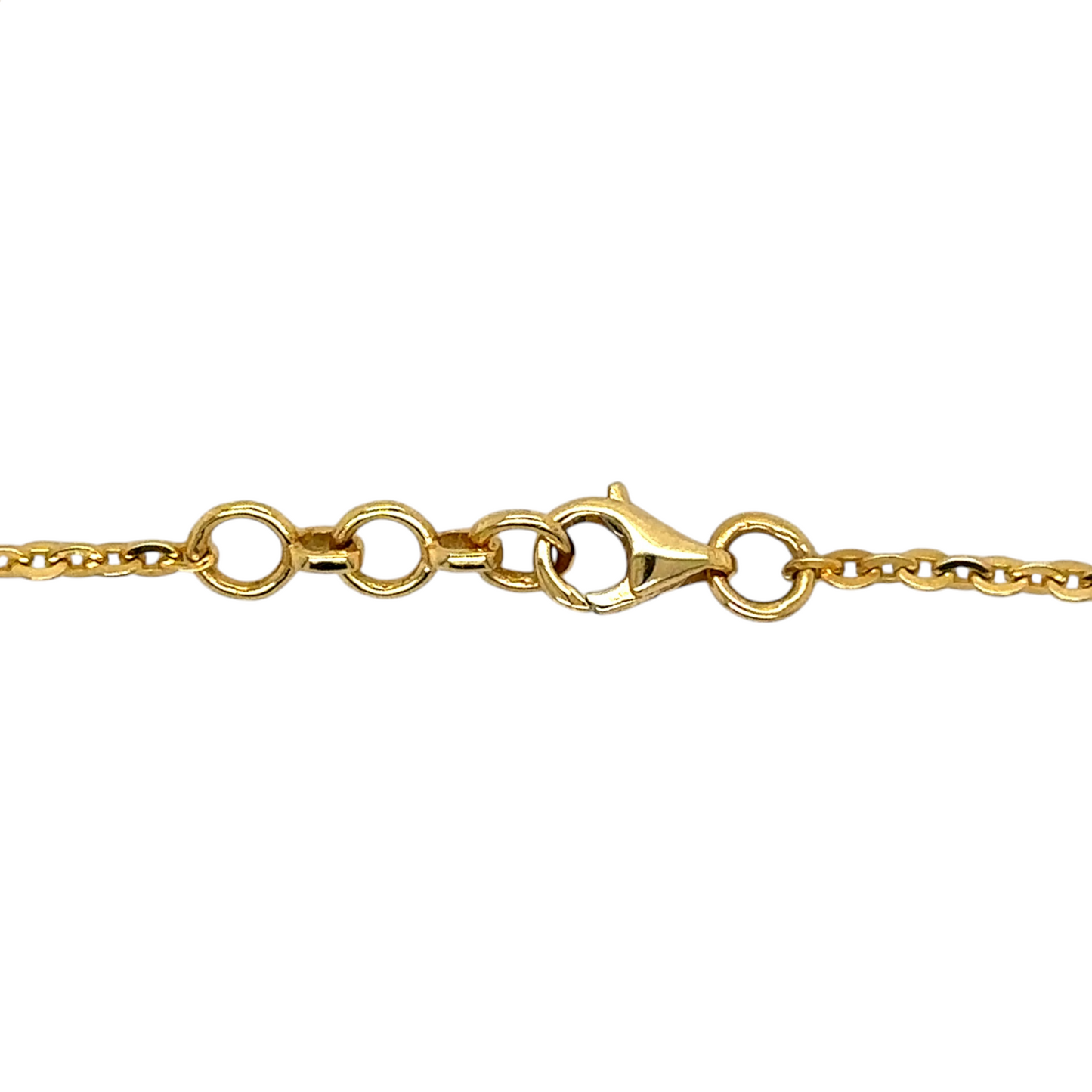 Charming Lock & Key Diamond Bracelet