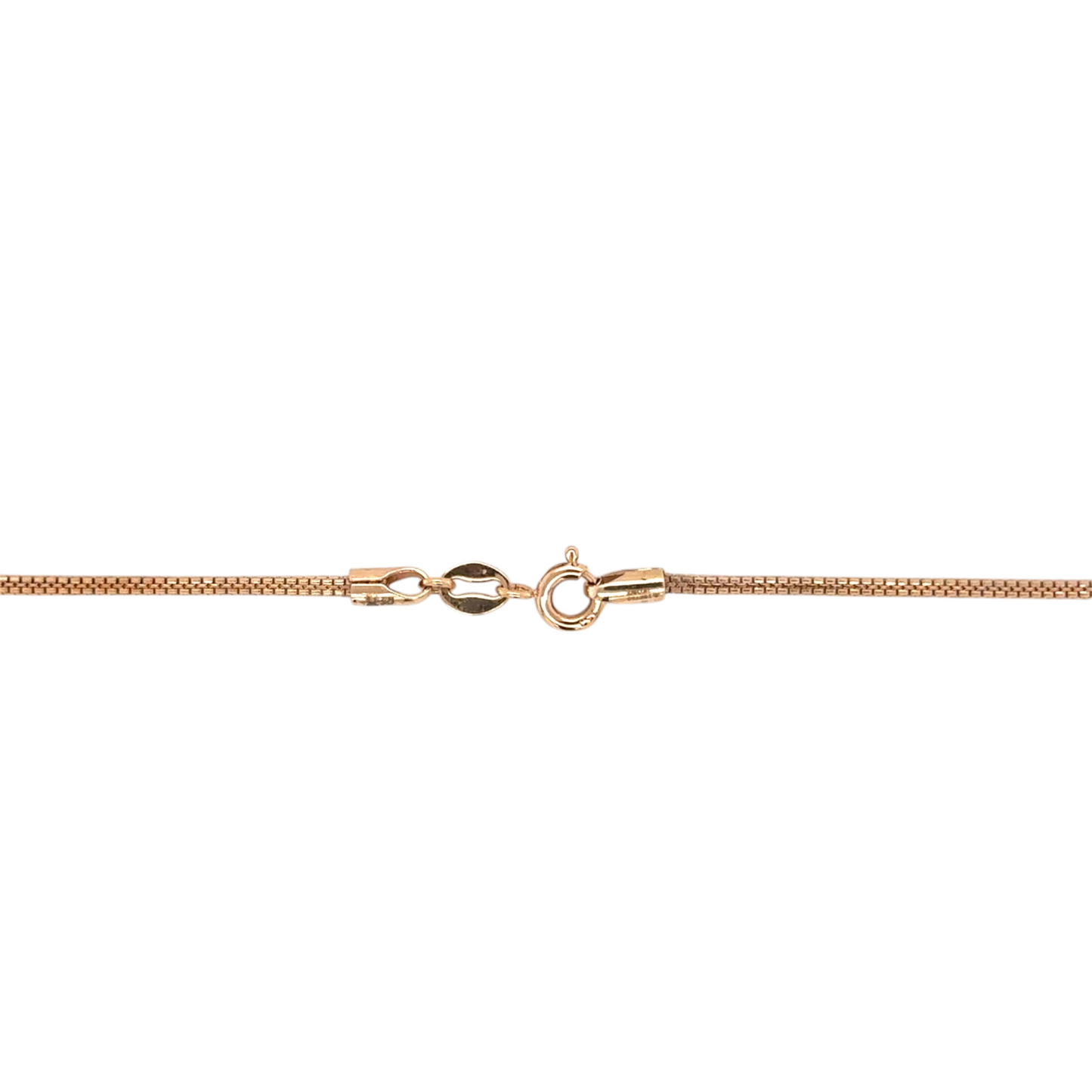 Minimalistic Rose Gold Chain