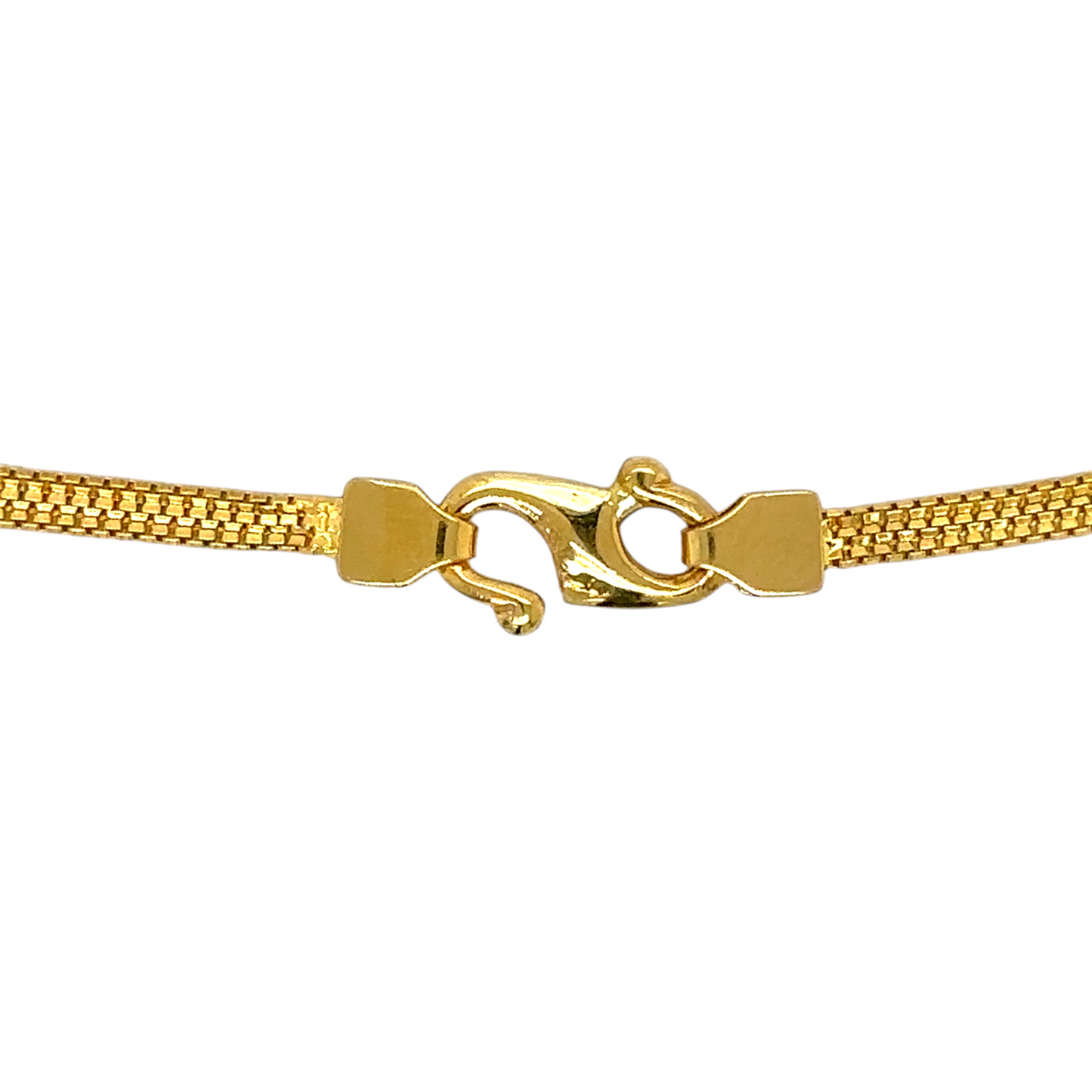 Geometric Gold Bracelet