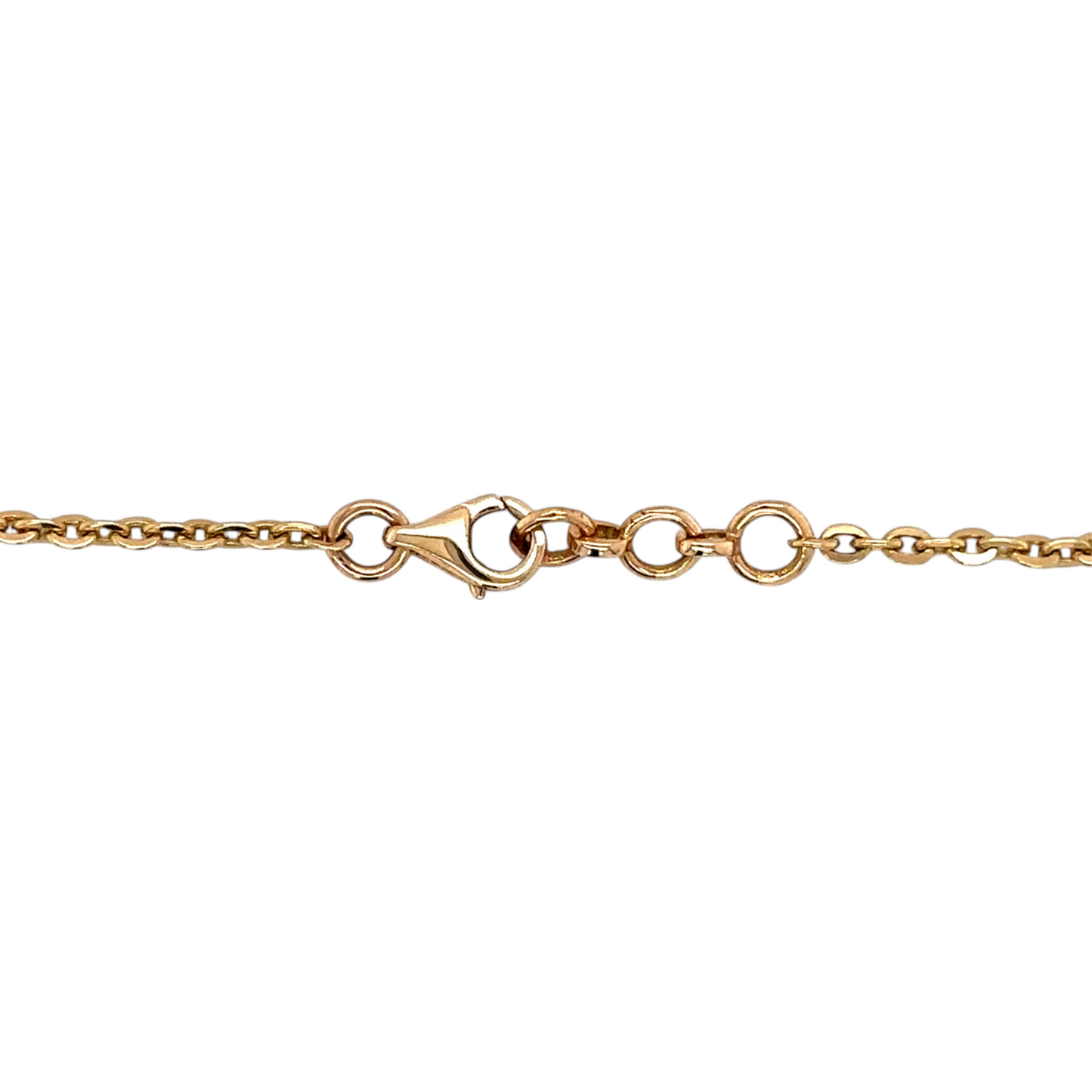 Lock & Key Diamond Charm Bracelet