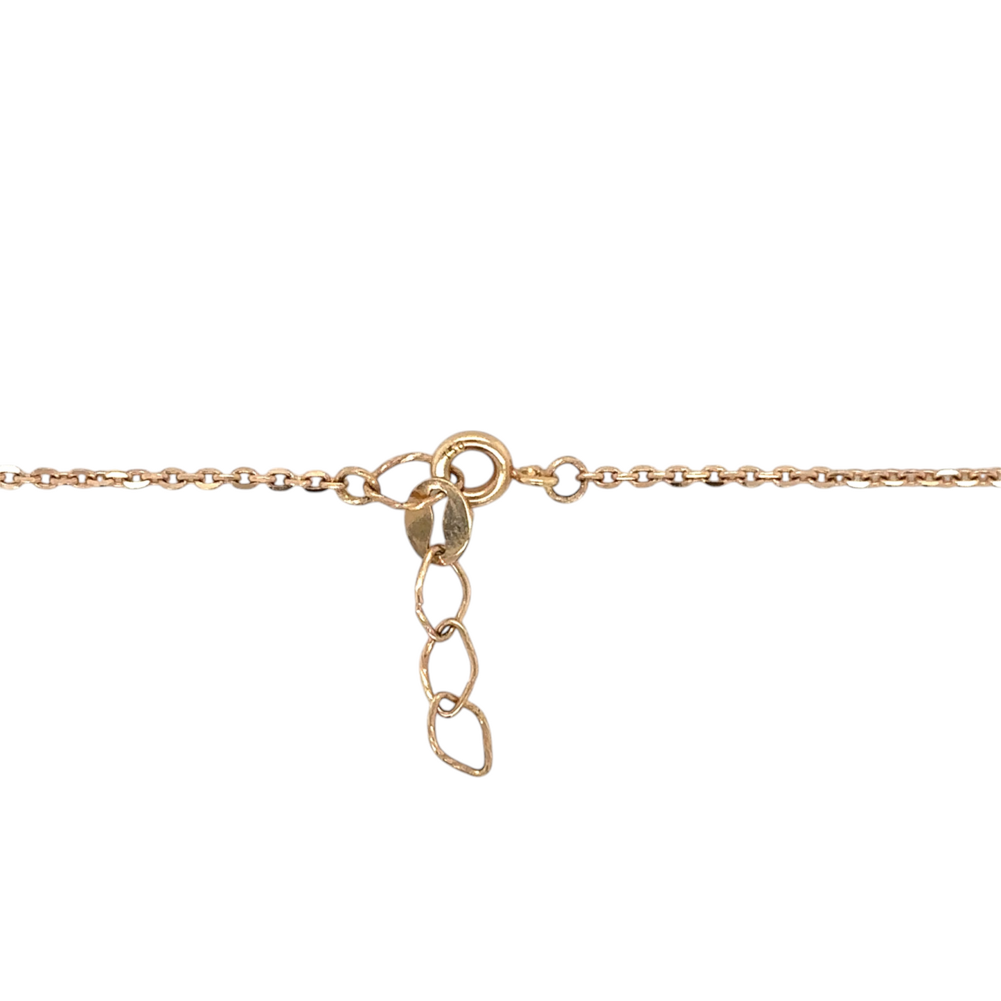 Delicate Pearl Drop Chain Necklace