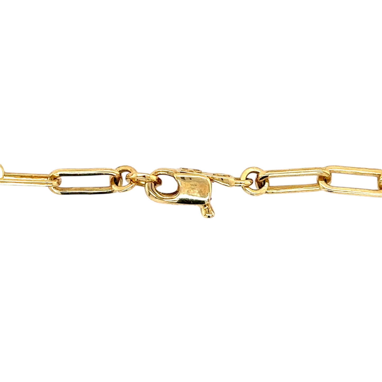 Minimalist Diamond Link Bracelet
