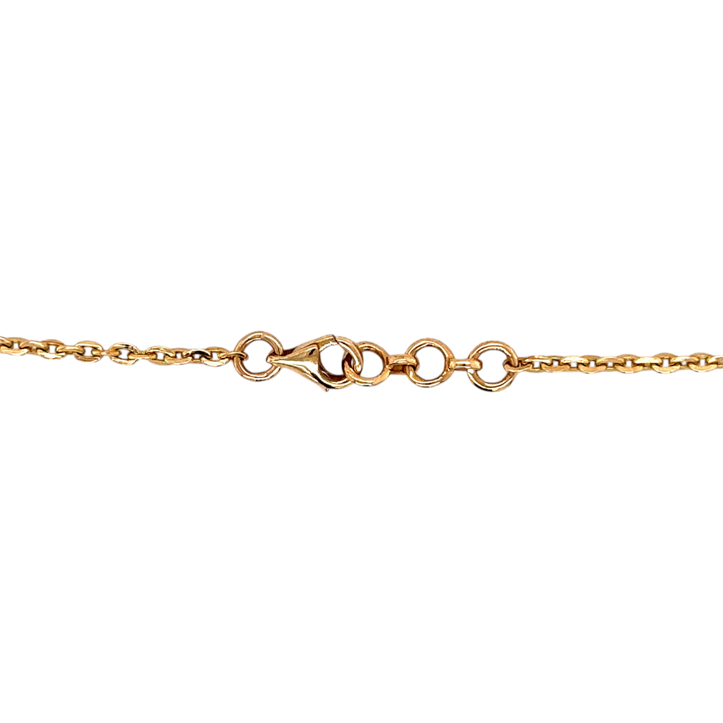 Love Themed Diamond Bracelet