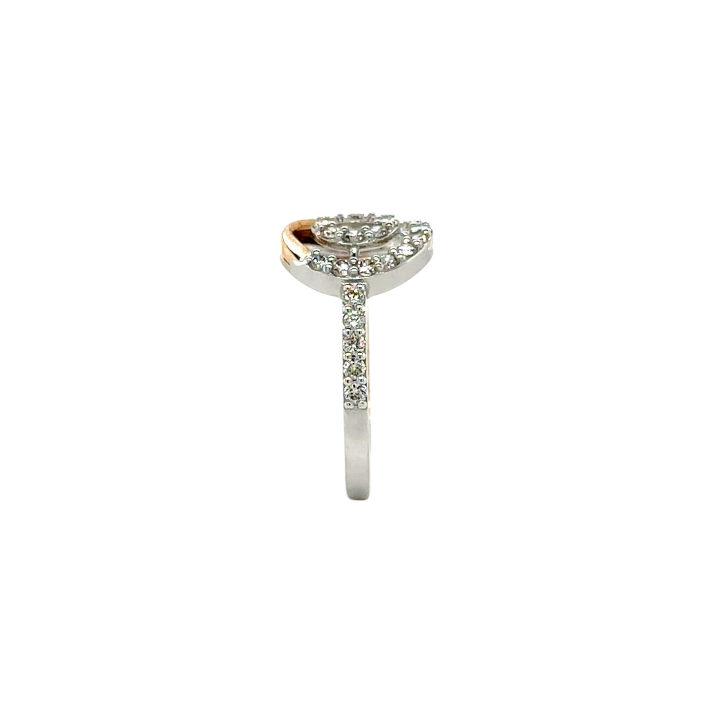 Eternal Spiral Diamond Ring