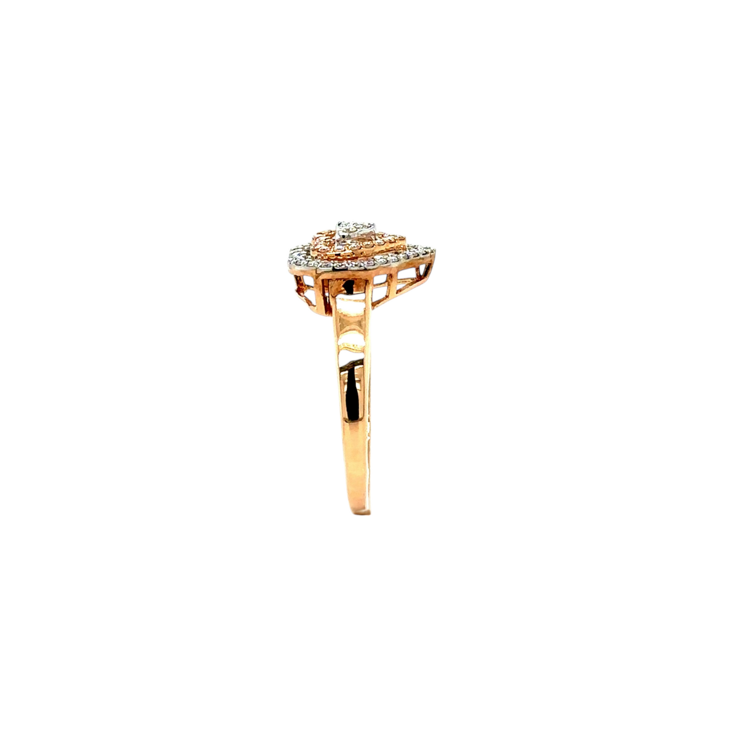 Eternal Heart Diamond Ring