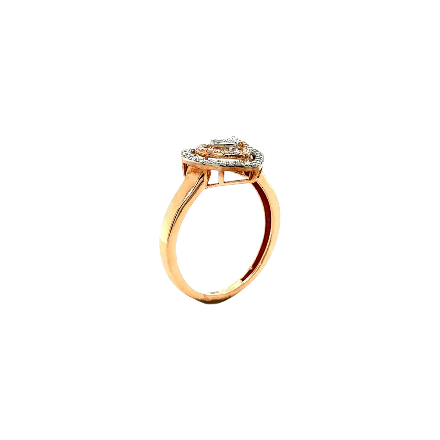 Eternal Heart Diamond Ring