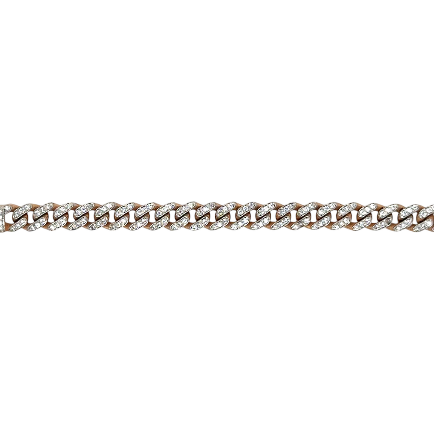 Radiant Halo Gold Bracelet