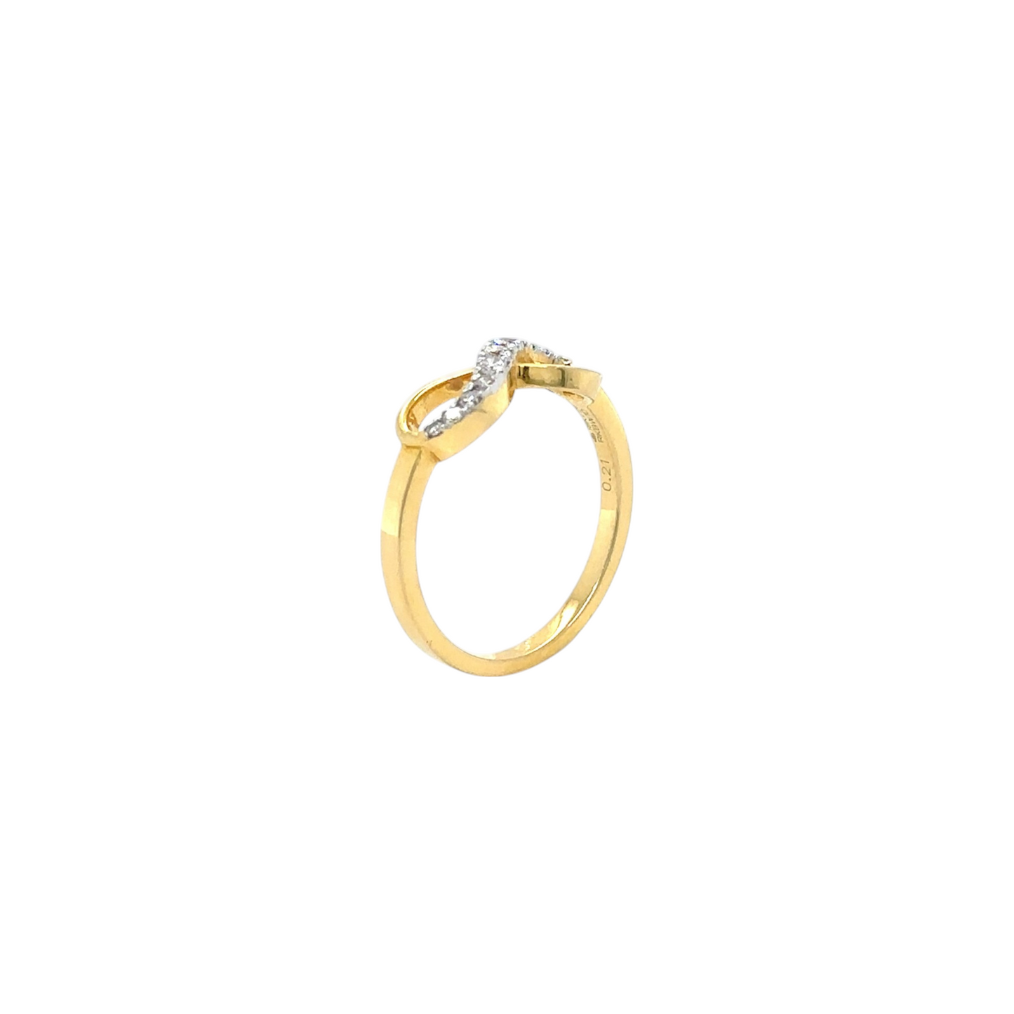 Infinite Elegance Diamond Ring