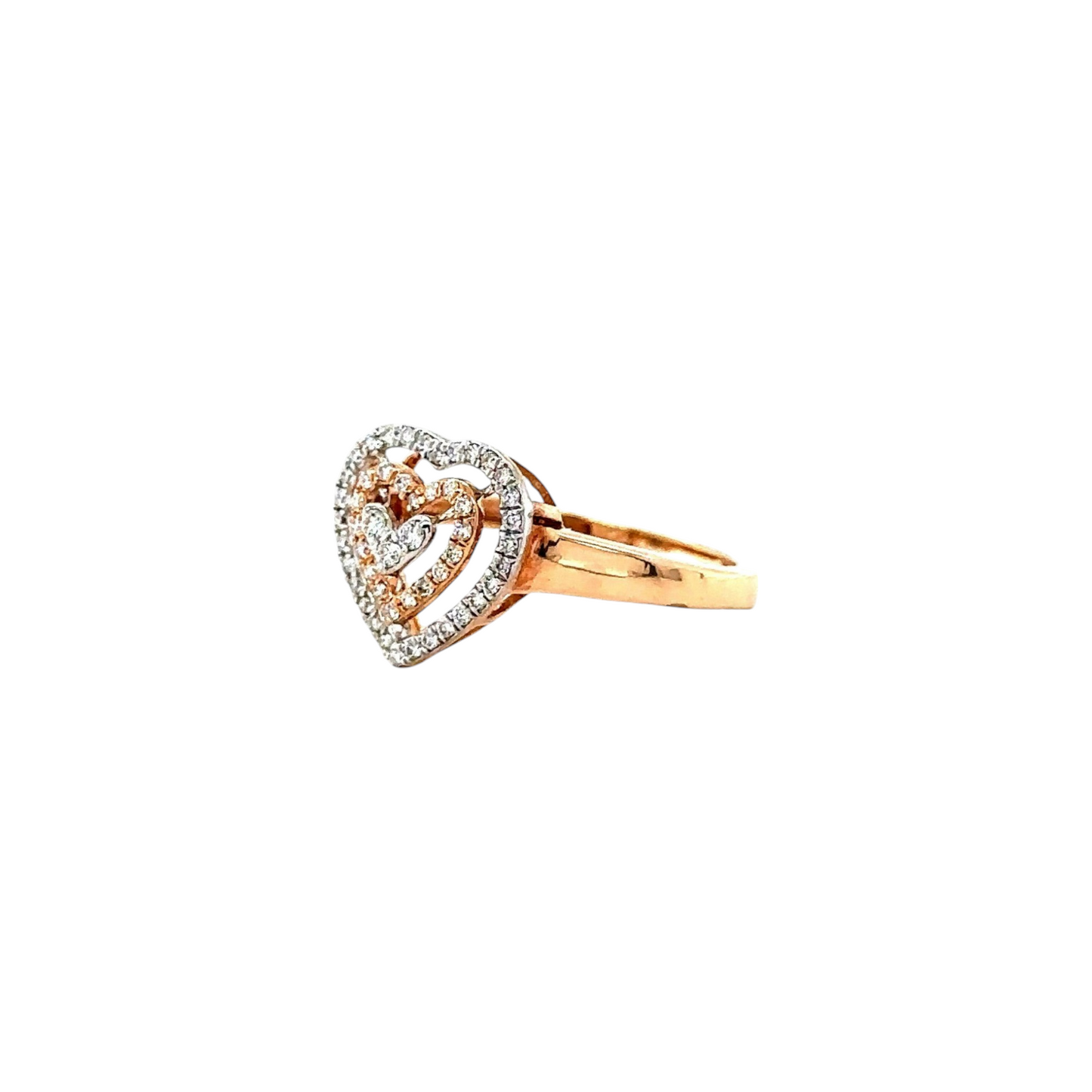 Eternal Heart Diamond Ring
