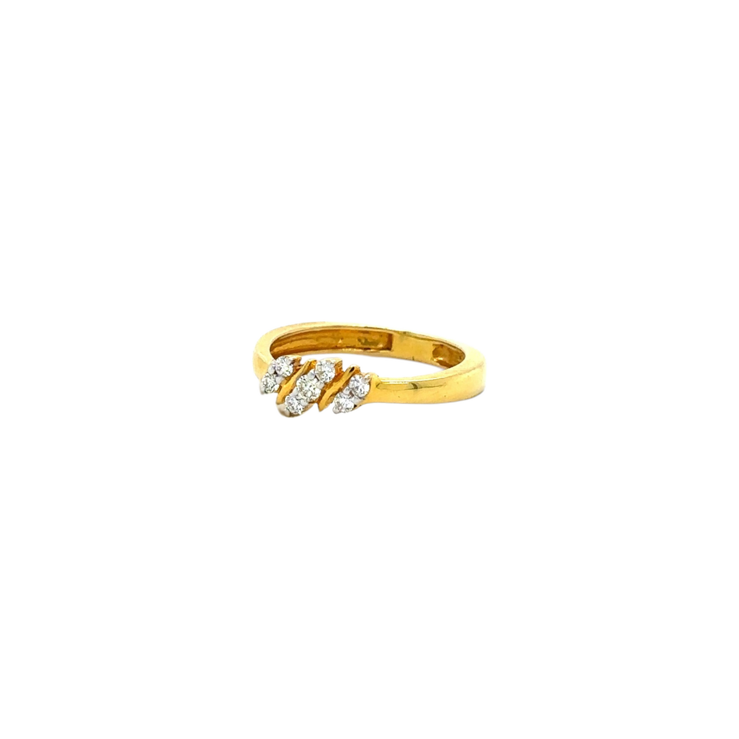 Triple Cluster Diamond Band