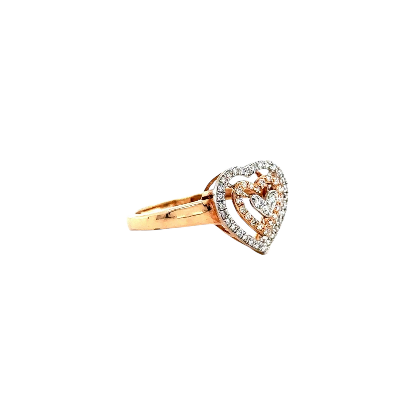 Eternal Heart Diamond Ring