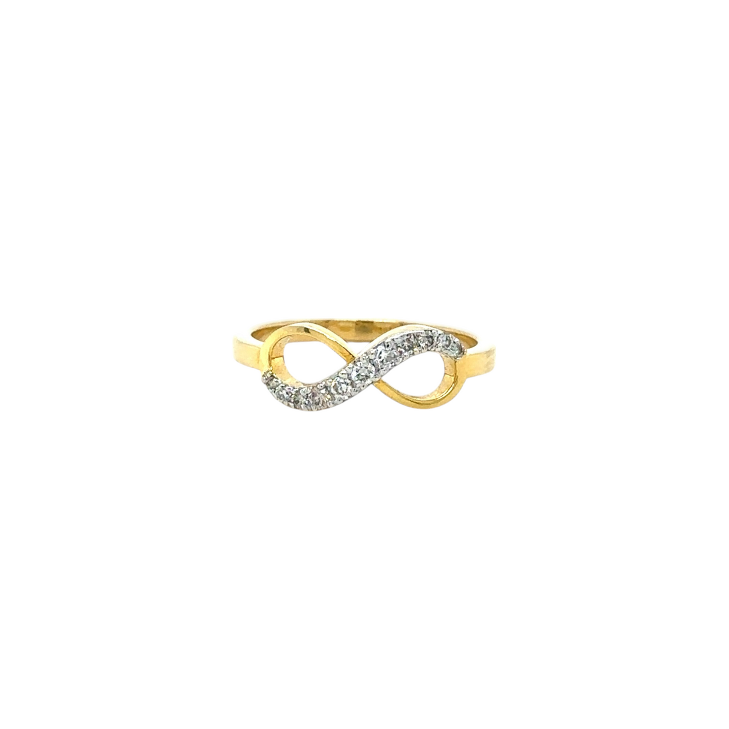 Infinite Elegance Diamond Ring