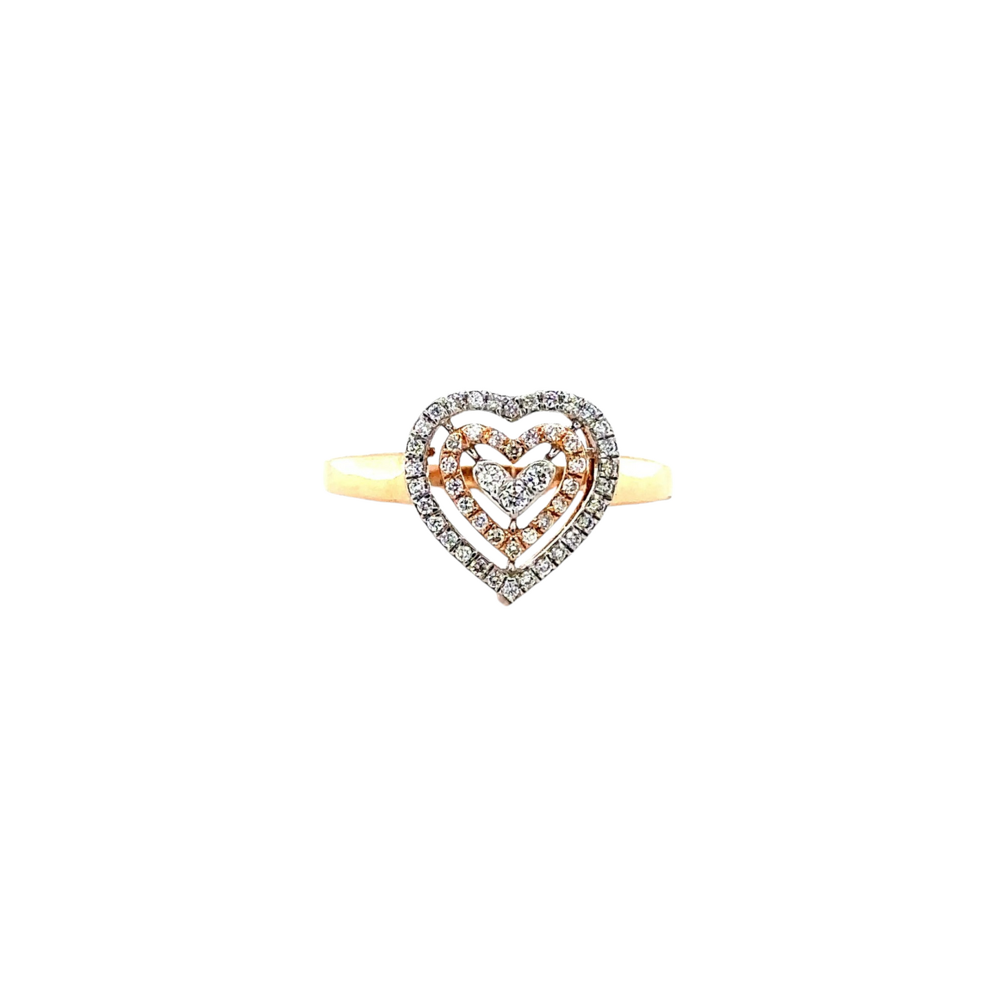 Eternal Heart Diamond Ring