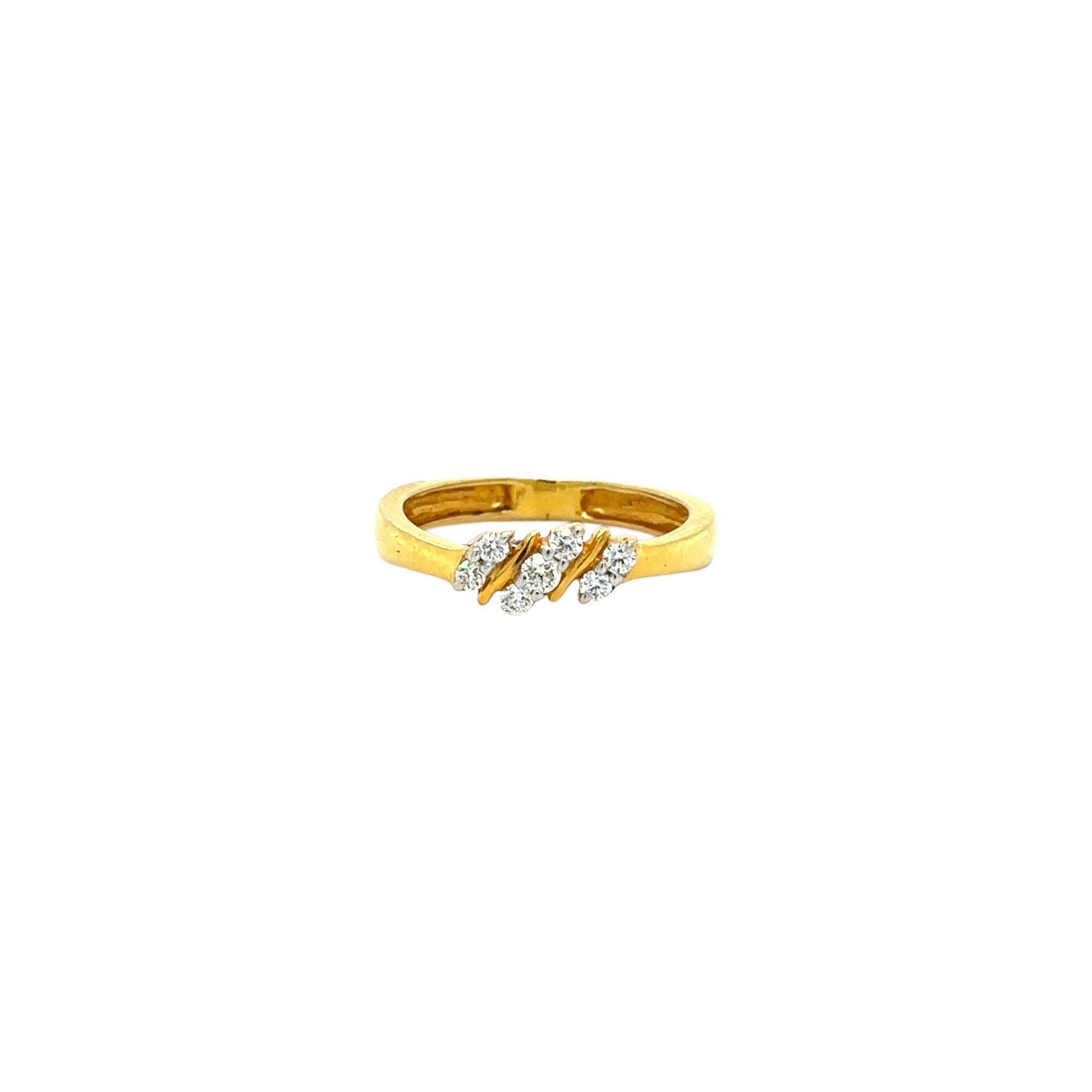 Triple Cluster Diamond Band