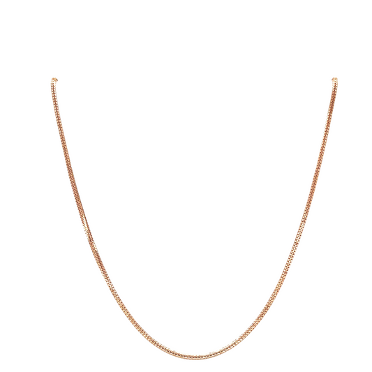 Minimalistic Rose Gold Chain