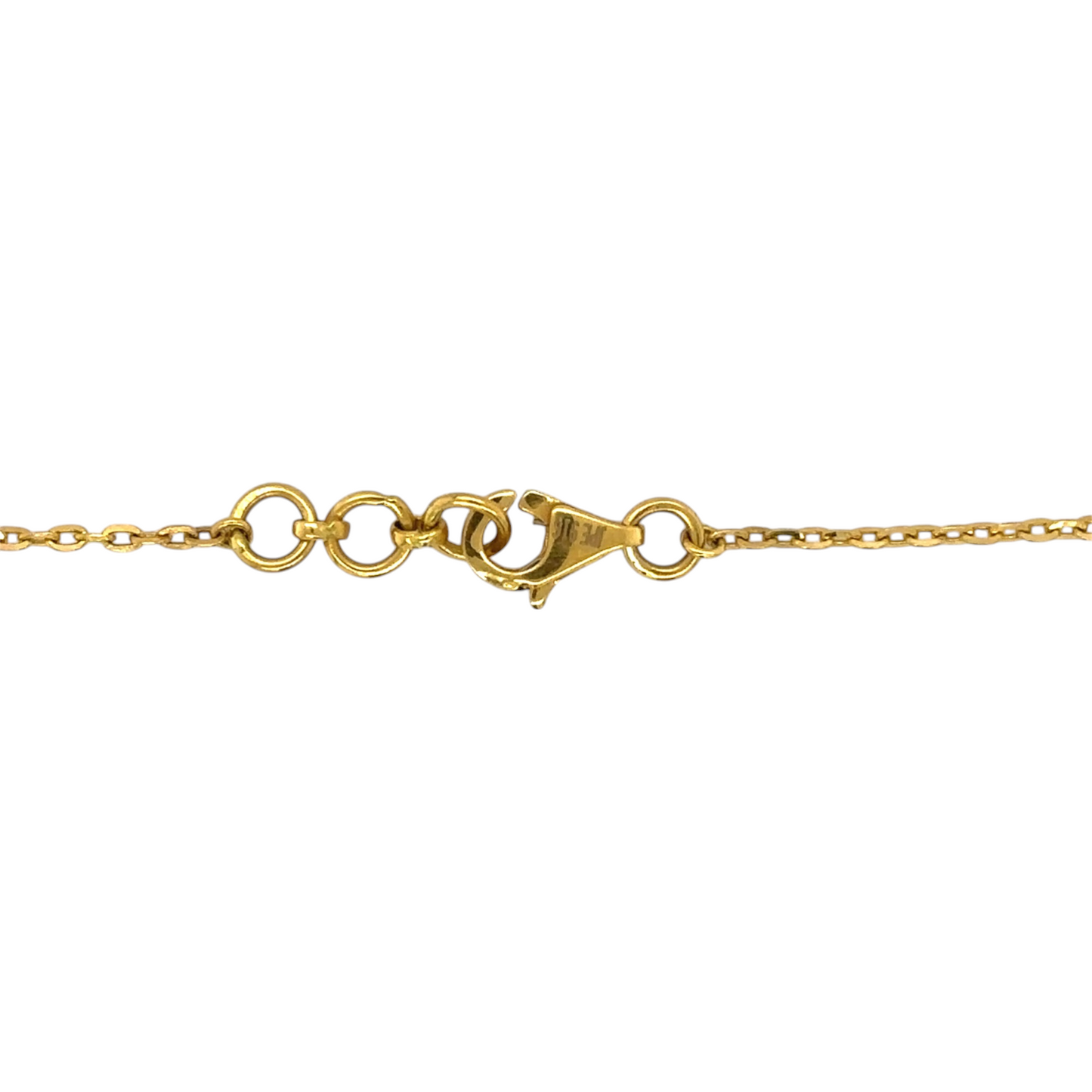 Enamel Gold Star Bracelet