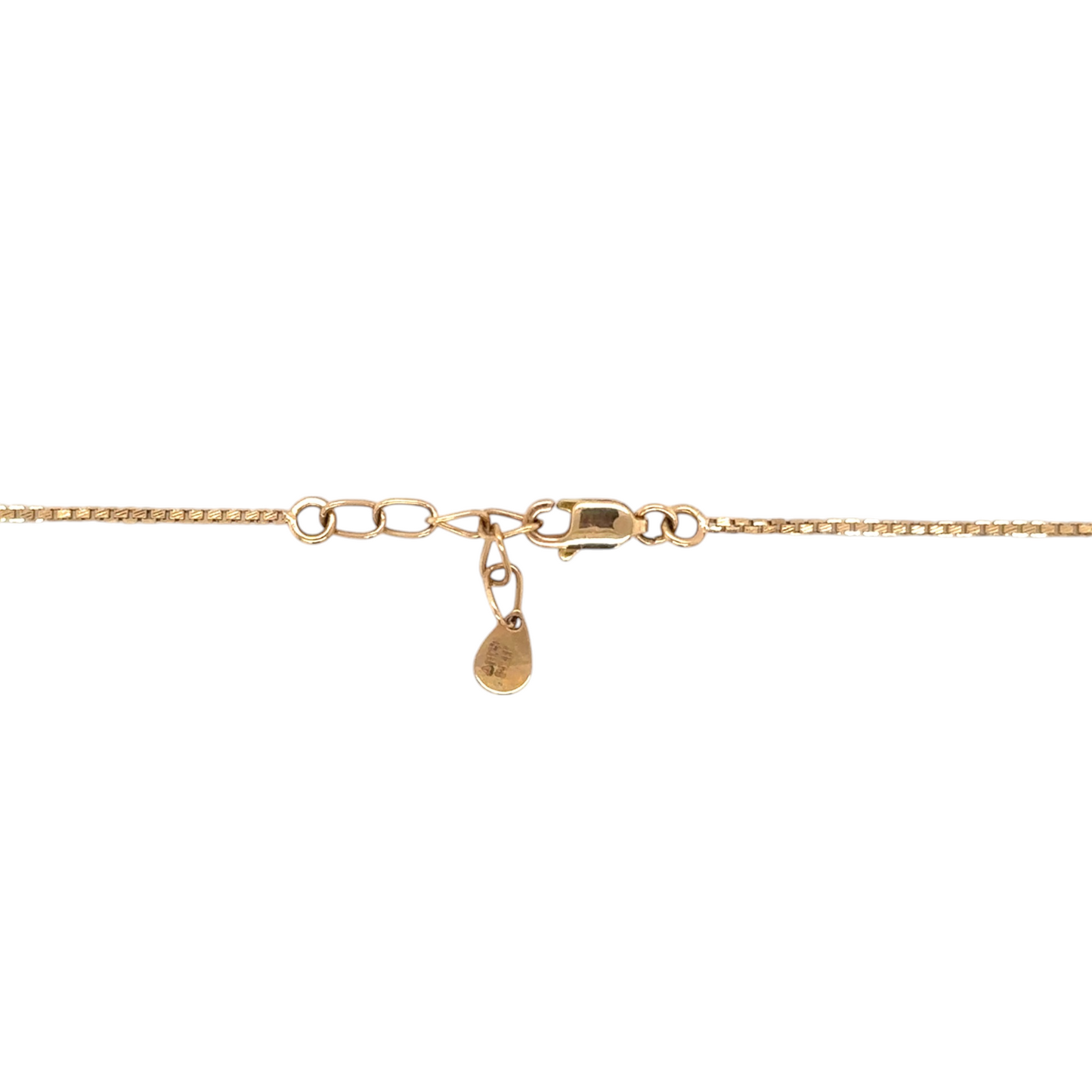 Artistic Dual-Tone Cylindrical Bead Chain